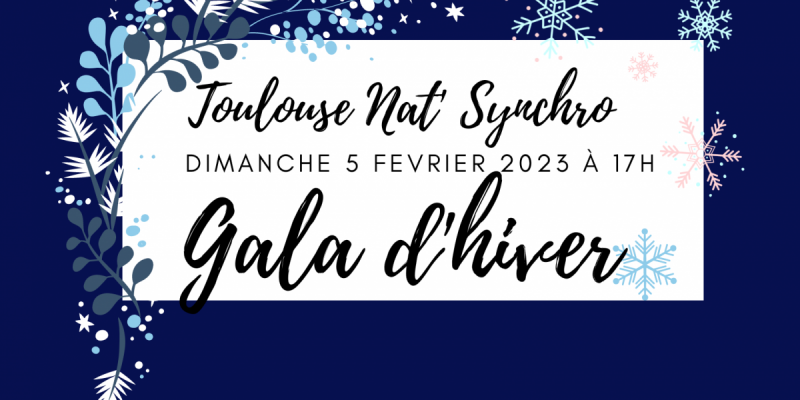GALA D’HIVER DU TNS