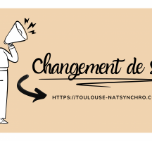 CHANGEMENT DE SITE