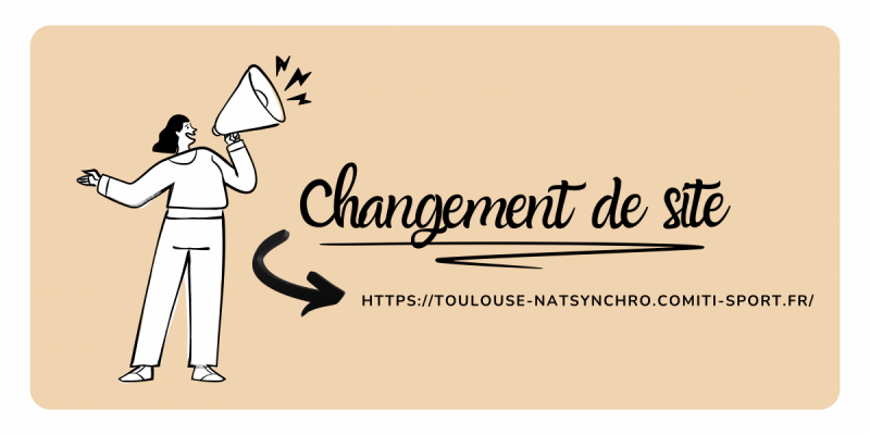 CHANGEMENT DE SITE